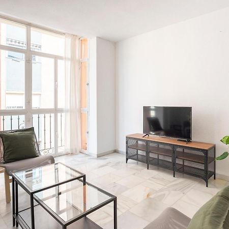 Lu&Cia Central Station 2 Parking Free Apartment Malaga Luaran gambar