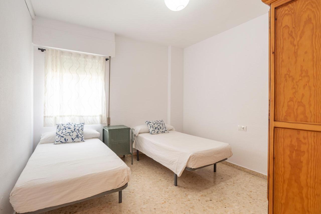 Lu&Cia Central Station 2 Parking Free Apartment Malaga Luaran gambar